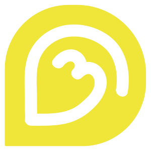 Mitternachtsmarketing-Favicon-gelb